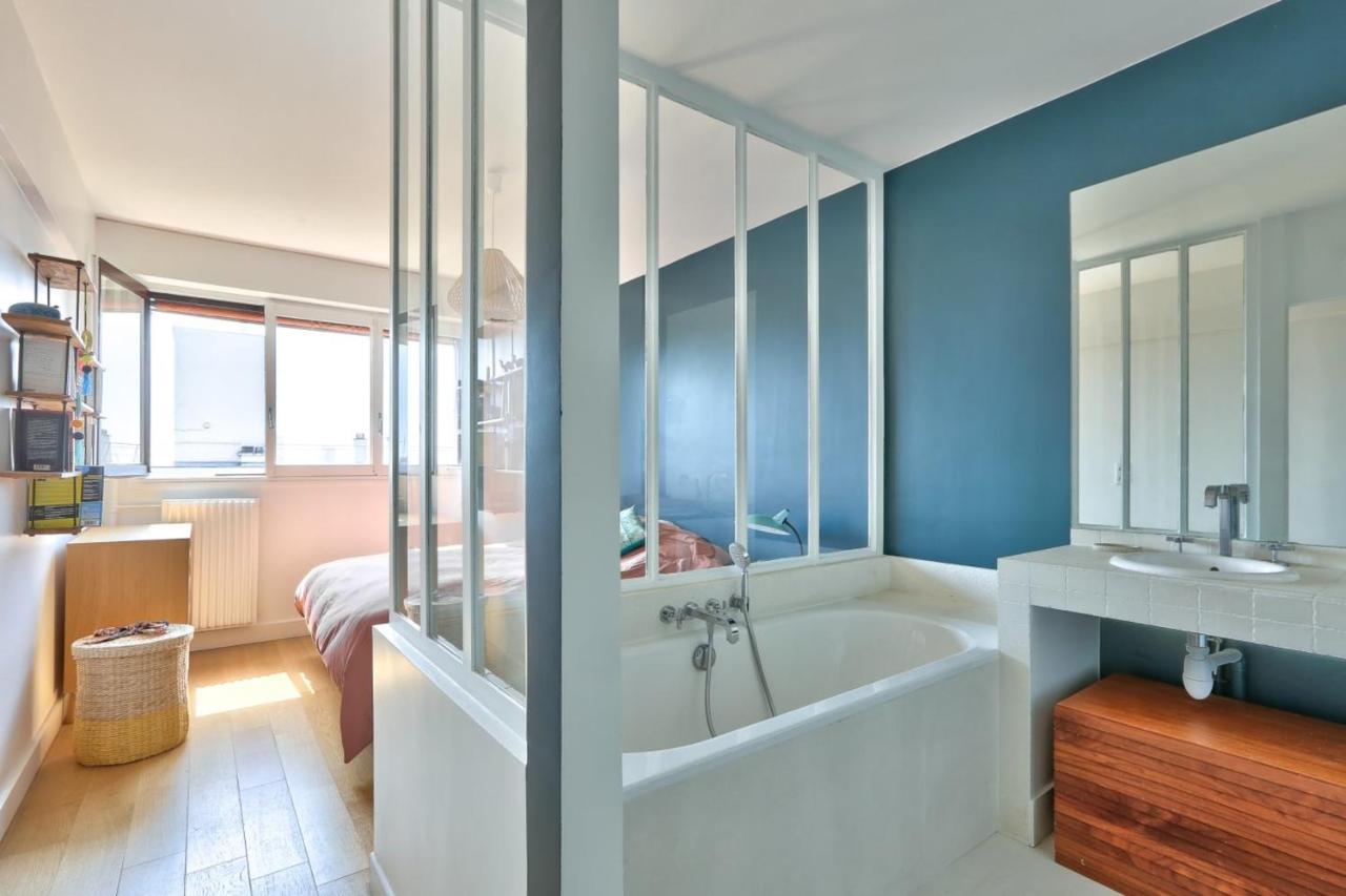 For 2 People In Pere Lachaise Appartamento Parigi